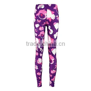 Young Girl Printed Pantyhose Tight With Polyester Content thumbnail-3