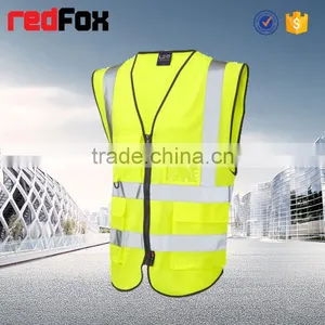 Reflective Safety Equestrian Clothing Vest in Stock thumbnail-2