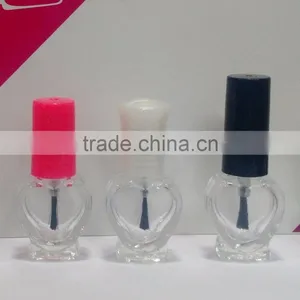5ML EMPTY NAIL POLISH GLASS BOTTLE WITH CAPS AND BRUSHES thumbnail-1