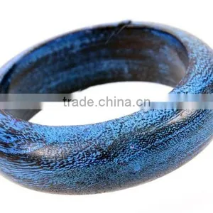 Wood Bangles Bracelets thumbnail-1