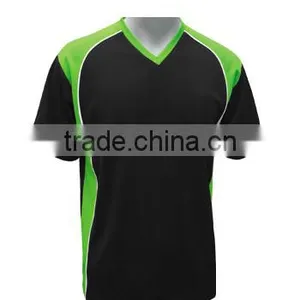 Fashion Unisex V Neck T-Shirt thumbnail-4