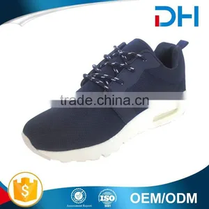Deep Blue Upper Oem White Outsole Air Cushion Shoes Running Men thumbnail-1