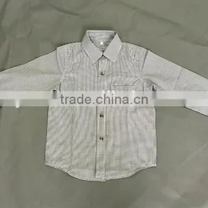 2017 Long Sleeve 100% Cotton Official Shirts for Men Popular Shirt Designs for Men thumbnail-1