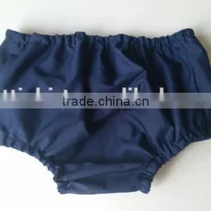 Kids Shorts Boy Navy Blue Baby Kids Diaper Cover thumbnail-1