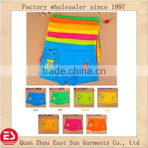 2015 New Arrive Style Comfortable Cartoon Bamboo Kids Underwear thumbnail-1