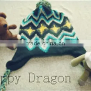 Kids Wool Caps, thumbnail-1