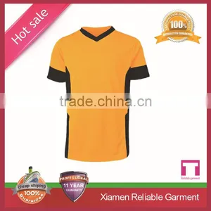 Hot 2016 New Design Football Shirt Maker no Logo OEM China Factory thumbnail-1