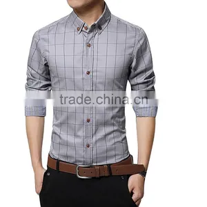 Trend High Quality Autumn Long Sleeve Brand Formal Business Fashion Dress thumbnail-2