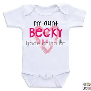2017 Newborn Baby 100% Cotton Clothes Baby Infant Cartoon Printed Rompers Customized T Shirt For Baby Kids thumbnail-6