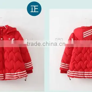 New Design Custom Cheap Fashion Children's Grils Winter Jacket for Wholesale thumbnail-6