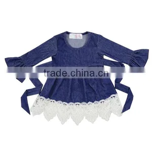 2017 Baby Girl Party Fashion Dress Children Frocks Designs Clothing Girls' Dress thumbnail-5