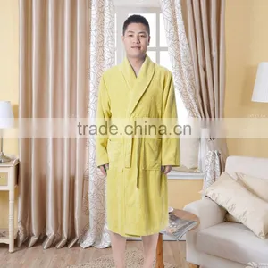 OEM Service Chinese Robe Wholesale Fleece Bathrobes thumbnail-1