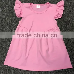 Baby Boutique Cotton Pink Hand Smocked Dress Adorable Little Girl Dress thumbnail-1