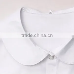 Juqian Custom Logo Wholesale Lovely Summer Full Cutton Primary Kindergarten Kids Girls School Dresses Designs thumbnail-3