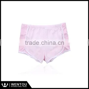 Wholesale New Fashion Monogrammed Seersucker Running Shorts thumbnail-3