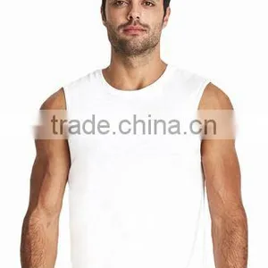 Next Level Apparel Men's Muscle Tank Top - 60% Combed Ring Spun Cotton & 40% Polyester Jersey and Comes With Your Logo thumbnail-2