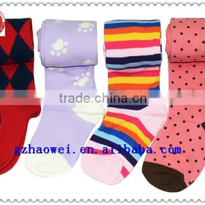 Colorful Pictures Children Pantyhose Tights thumbnail-1