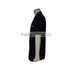 Hot Sell Men Short Sleeve Customized New Design Dry Fit Polo Shirt for Boys thumbnail-3