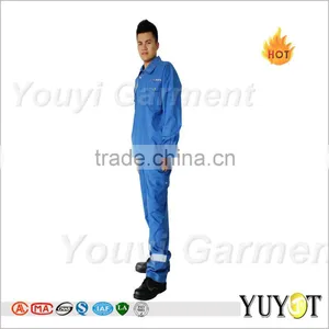 Cheap Polyester Anti Acid Alkali Work Clothing thumbnail-2