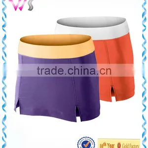 Women's High Quality Tennis Skirt Sexy Tennis Skirts With Slit Side thumbnail-1