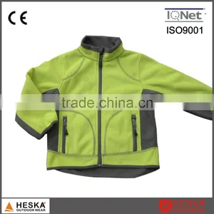 Kid's Outdoor Knitted Wear Cheap Fleece Child Cheap Polar Jacket thumbnail-1