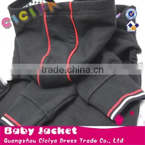 Cool Cotton Knitting Baby Boy Hoody Jacket thumbnail-3