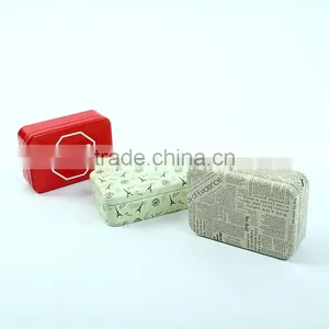 R1837H Manufacturer Square Tin Box Metal Storage Box Wholesale Gum Tin Box thumbnail-5