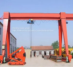 Industrial Workshop Single Beam Gantry 5 Ton Crane thumbnail-1