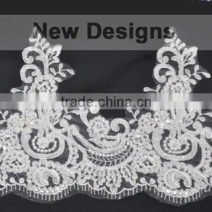 Wedding Polyester French Lace Fabric With New Designs thumbnail-5
