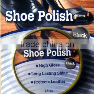 High Gloss Black Leather Shoe Shine Cream Protector thumbnail-1
