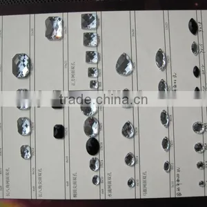 Acrylic Rhinestone With Holes thumbnail-1