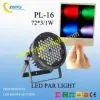 PL-16 80 - 200W 72pcs 1/3W Jewel Par Can Led (Red-24,Green-24,Blue-24) Lights thumbnail-1