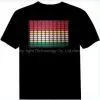 Starry-light EL Sound Active T-shirt Panel With Animated Dancing People thumbnail-1