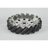 203.2 Steel Mecanum Wheel QMA-20 thumbnail-1