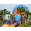 Whirlwind / Tornado Slide Water Park Equipment , 5.5m-18.5m Diameter 4 Person / Raft thumbnail-1
