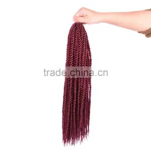 Black Rose Aigemei Hair Extension Packaging Crochet Braids With Dreadlock Synthetic Hair Extension thumbnail-6