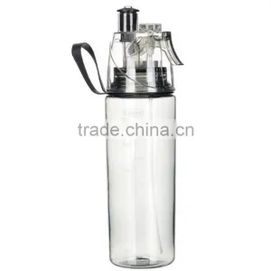 OEM New Hight Quality Plastic Sports Drinking Mist Spray Water Bottle Promotional Gifts thumbnail-6