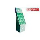 4C Advertising Cardboard Display Racks , Corrugated Pop Retail Display thumbnail-1