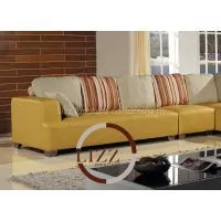 Lizz High-end Real Leather Sofa thumbnail-1