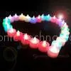 PP Red Votive Tealight Flameless Flickering LED Candles , 37mm(D)*40mm(H) thumbnail-1