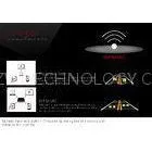Wifi Mimo 4K x 2K Android XBMC Smart TV Box LAN Support BT 4.0 Google Android 4.4 OS thumbnail-1