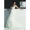 Custom Made Halter Neckline Organza Bridal Wedding Dress thumbnail-1