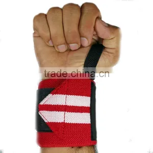 Weight Lifting Wrist Wraps/wrist Wraps thumbnail-2