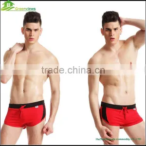 Print Design Healthy Men Underwear Knitting Seamless Sports Boxer for Boy Men Seamless Sport Underwear thumbnail-5