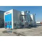 Middle Door High Precision Outside Paint Booth , Bus Spray Booth Rental thumbnail-1