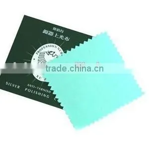 2/5/10pc Anti-Tarnish Silver Polishing Cloth Cleaner Jewelry Cleaning 82X82mm DA thumbnail-1