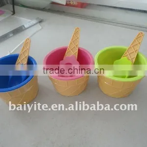 200ml Plastic Ice Cream Cup thumbnail-1