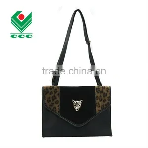 10901-2 Fashion Leather Ladies Shoulder Bag thumbnail-1