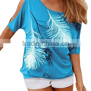 Cheap Ladies Fashion Women Tops Blouse thumbnail-3
