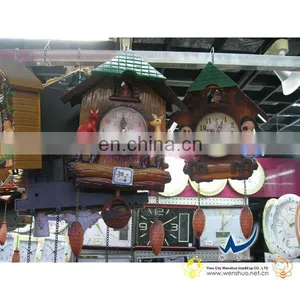 Plastic Cuckoo Wall Clock thumbnail-3